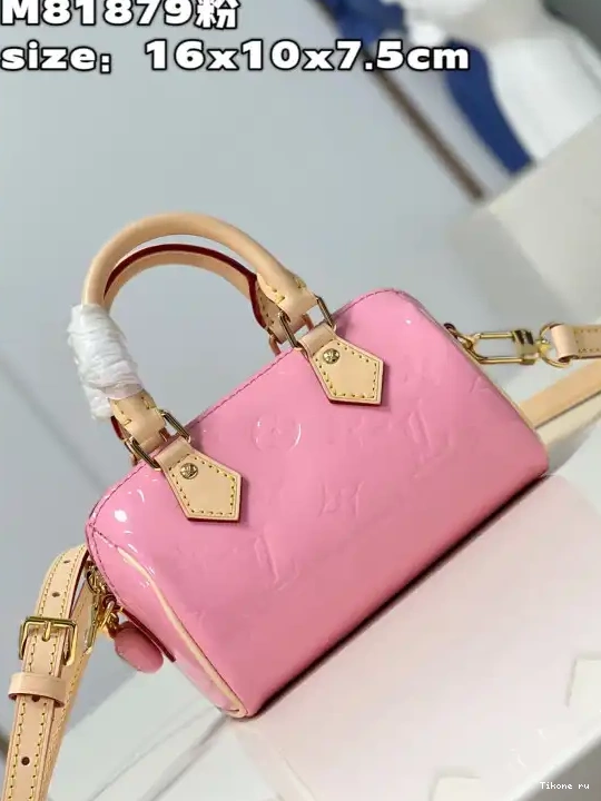 Cheap VUITTON NANO SPEEDY-16-10-7.5cm LOUIS 0523